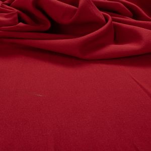 Tecido Viscose Vermelho Cereja Escuro