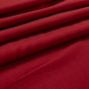 Tecido Viscose Vermelho Cereja Escuro