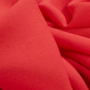 Tecido Viscose Vermelho Vibrante