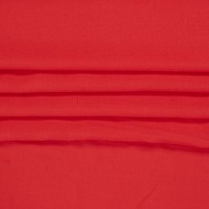 Tecido Viscose Vermelho Vibrante