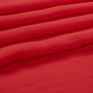 Tecido Viscose Vermelho Vibrante