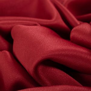 Retalho  Vogue Silk Vermelho Queimado 0,55 Metro