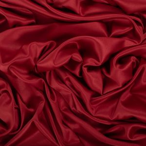 Retalho  Vogue Silk Vermelho Queimado 0,55 Metro